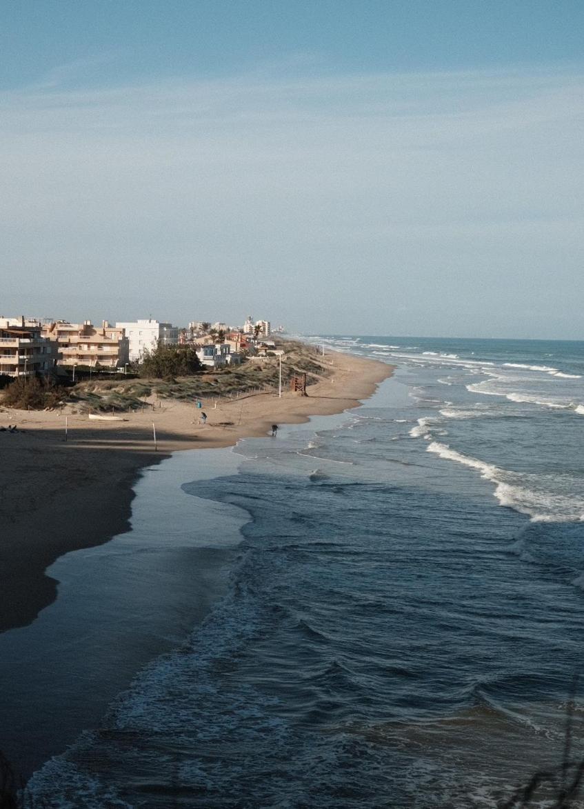 Luminoso Piso Cerca De La Playa Apartment Cullera Bagian luar foto